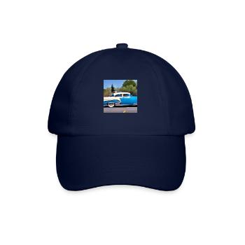 C29 - Baseballkappe - Blau/Blau - Vorne