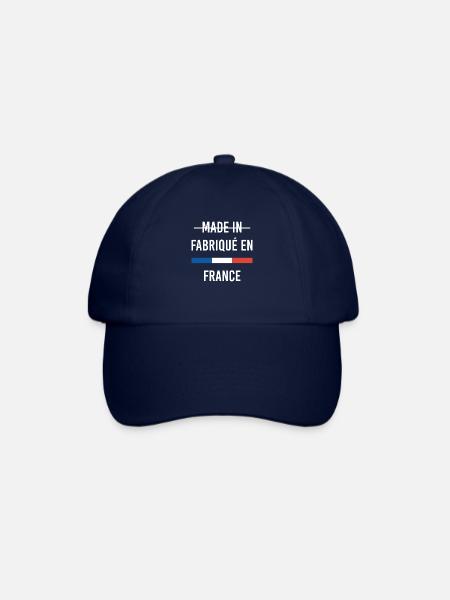 Made in France - Baseball Cap - blue/blue