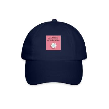 Pink crisis - Casquette classique - bleu/bleu - Devant