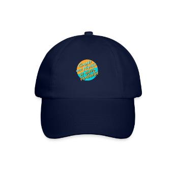 Évitez le plastique - Casquette classique - bleu/bleu - Devant