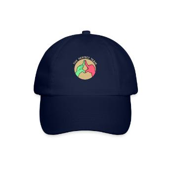 LA MEILLEURE ÉQUIPE - Casquette classique - bleu/bleu - Devant