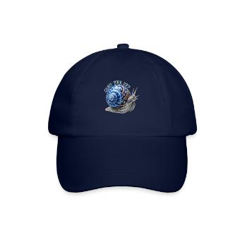 Tragen Sie Ihre Kunst - Baseballkappe - Blau/Blau - Vorne