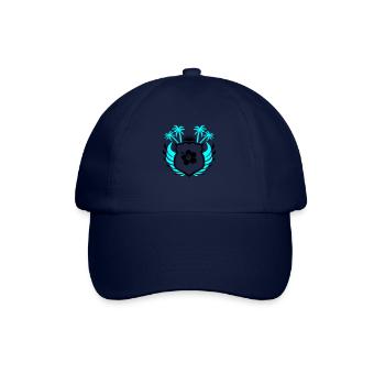 Paradise Symbol01 - Baseball Cap - blue/blue - Front