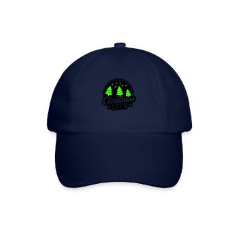 Christmas Crew XMAS - Baseball Cap - blue/blue - Front