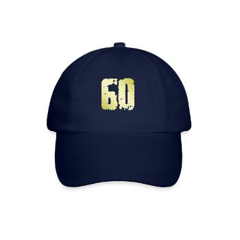 60 Nombre Vintage - Casquette classique - bleu/bleu - Devant