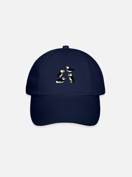 Famille de Macareux - Casquette classique - bleu/bleu