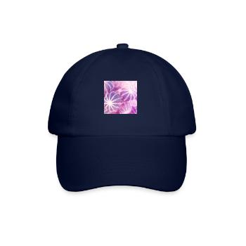 Minimalisme aquarelle de cactus d'été - Casquette classique - bleu/bleu - Devant