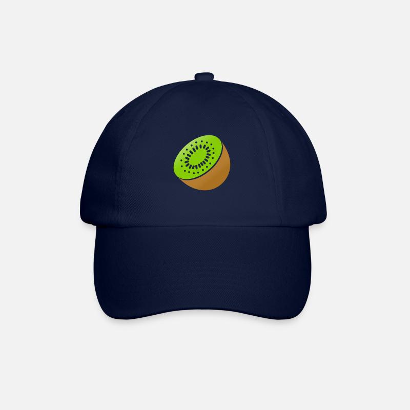 kiwi - Baseball Cap - blue/blue