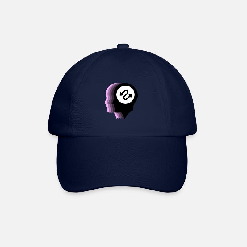 Rethink. - Casquette classique - bleu/bleu