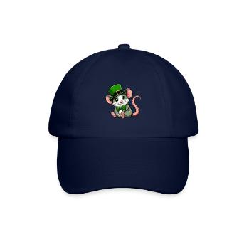 St. Patrick's Day Sweet Rat - Baseball Cap - blue/blue - Front