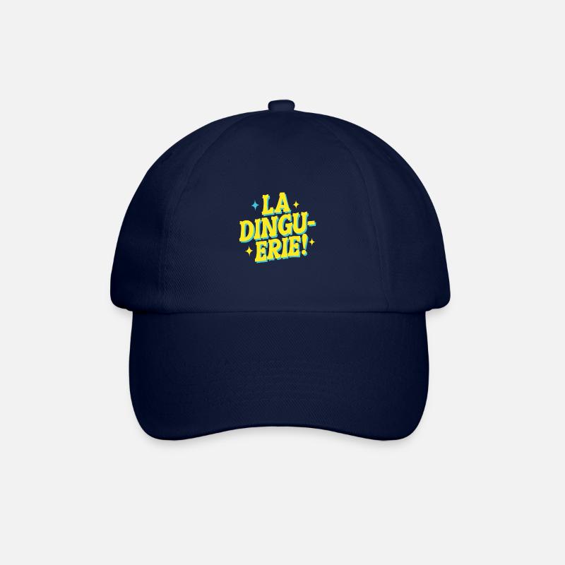 La dinguerie - Casquette classique - bleu/bleu