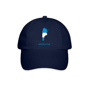argentina - Baseballkappe - Blau/Blau - Vorne