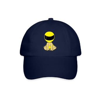 Biker Baby - Baseballkappe - Blau/Blau - Vorne