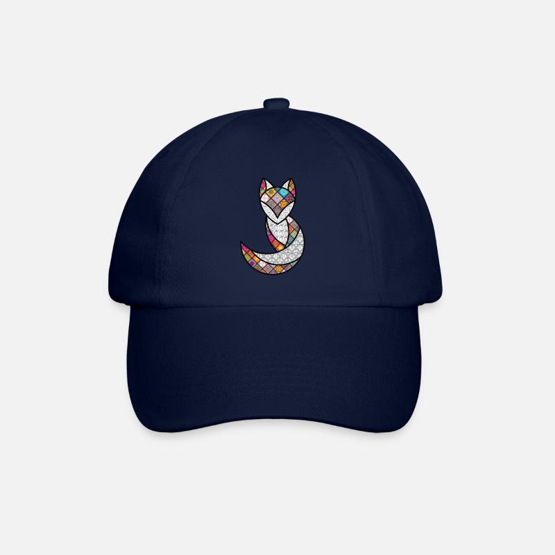 PSYCHEDELIC FOX / THE PSYCHEDELIC FOX - Baseball Cap - blue/blue