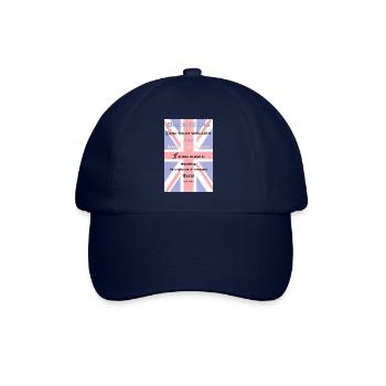 Brexiteers2 - Baseball Cap - blue/blue - Front