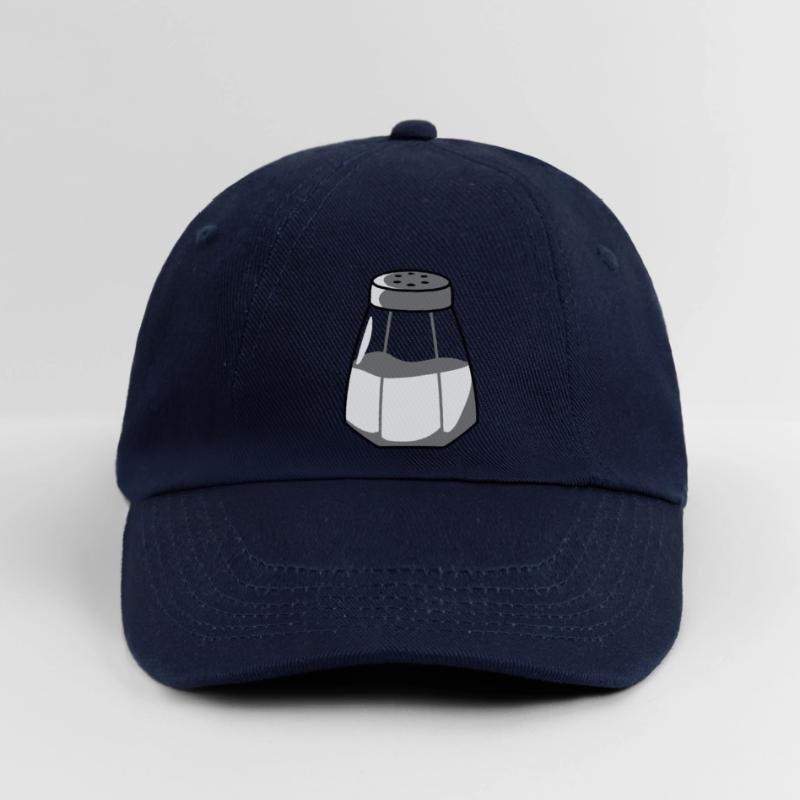 Conception de distributeur de sel Casquette classique