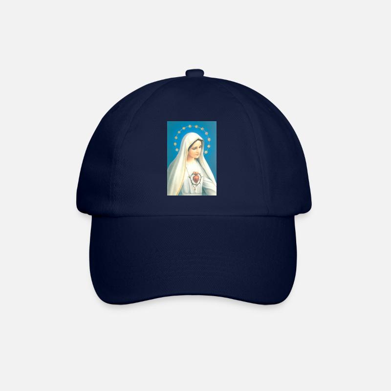 MARIA - Casquette classique - bleu/bleu