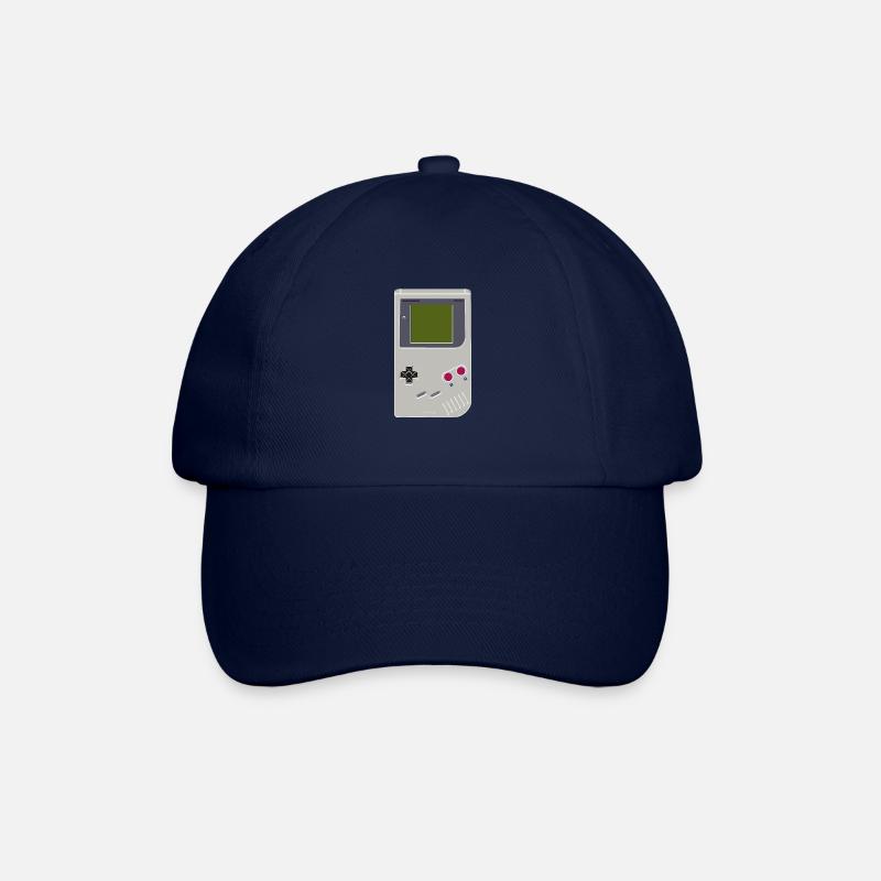Game Boy - Baseballkappe - Blau/Blau