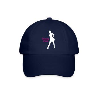 Danse tournoi Danse de société Danse latine - Casquette classique - bleu/bleu - Devant