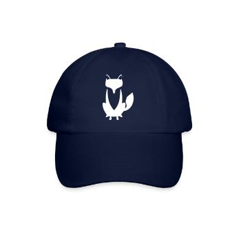 fuchs - Baseballkappe - Blau/Blau - Vorne