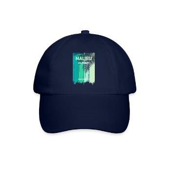 Malibu T-Shirt - Casquette classique - bleu/bleu - Devant