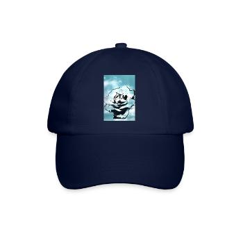 Fleur du ciel bleu - Casquette classique - bleu/bleu - Devant