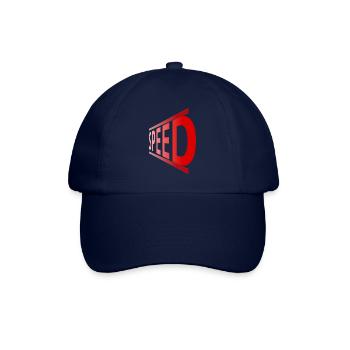 Geschwindigkeit - Baseballkappe - Blau/Blau - Vorne