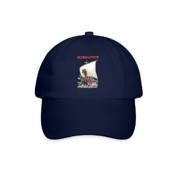 NORMANDIE Kreation Louis RUNEMBERG © Adagp - Baseballkappe - Blau/Blau - Vorne