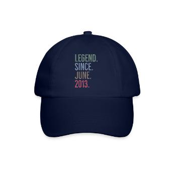 Légende depuis juin 2013 - Casquette classique - bleu/bleu - Devant