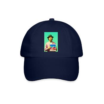 Bubblegum Selfie in Selfie - ARTWORK on LSD - Baseball Cap - blue/blue - Front