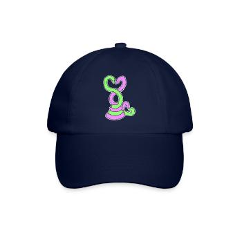 Sneks - Casquette classique - bleu/bleu - Devant
