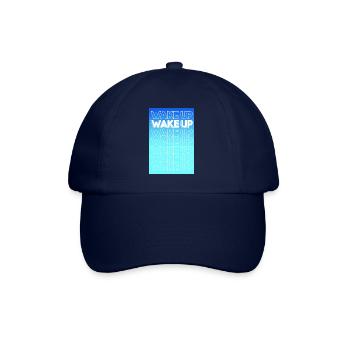 wake up cadeau - Casquette classique - bleu/bleu - Devant