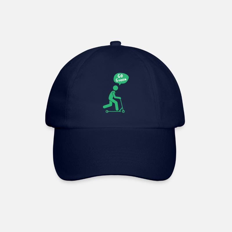 Go Green E-Scooter - Casquette classique - bleu/bleu