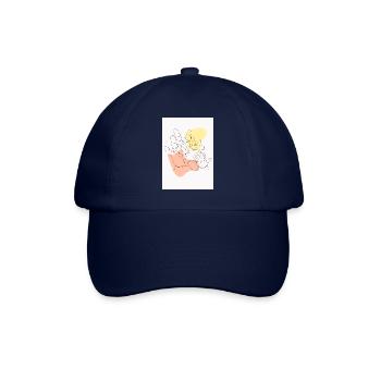 Family Newborn Baby - Baseball Cap - blue/blue - Front