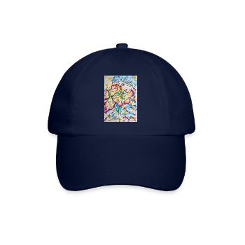 Demoiselle d’honneur - Casquette classique - bleu/bleu - Devant