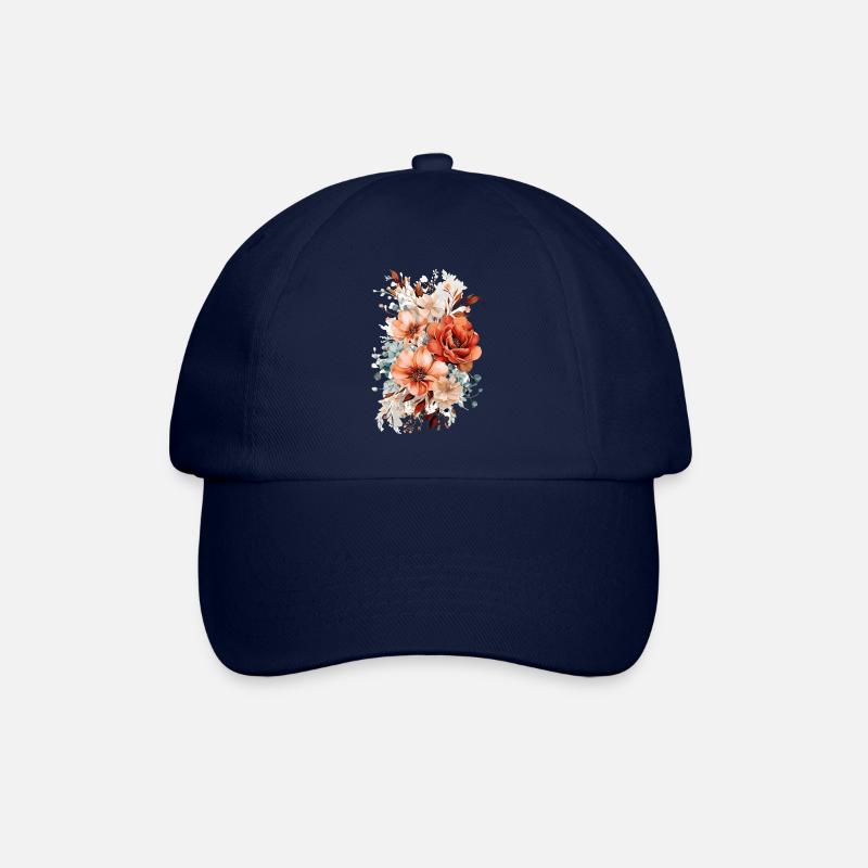Fleur - Casquette classique - bleu/bleu