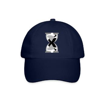 Sablier - Casquette classique - bleu/bleu - Devant