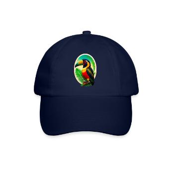 Tucan - Baseball Cap - blue/blue - Front