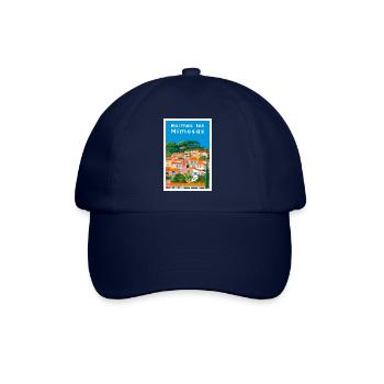 BORMES LES MIMOSAS - Casquette classique - bleu/bleu - Devant