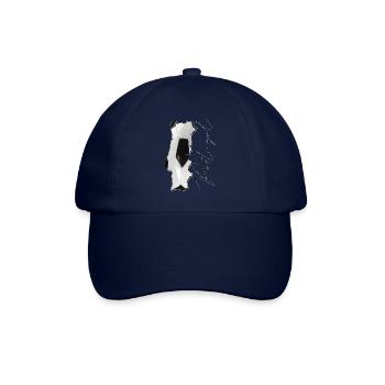 Portugal Map Framed Real Football EN - Baseball Cap - blue/blue - Front