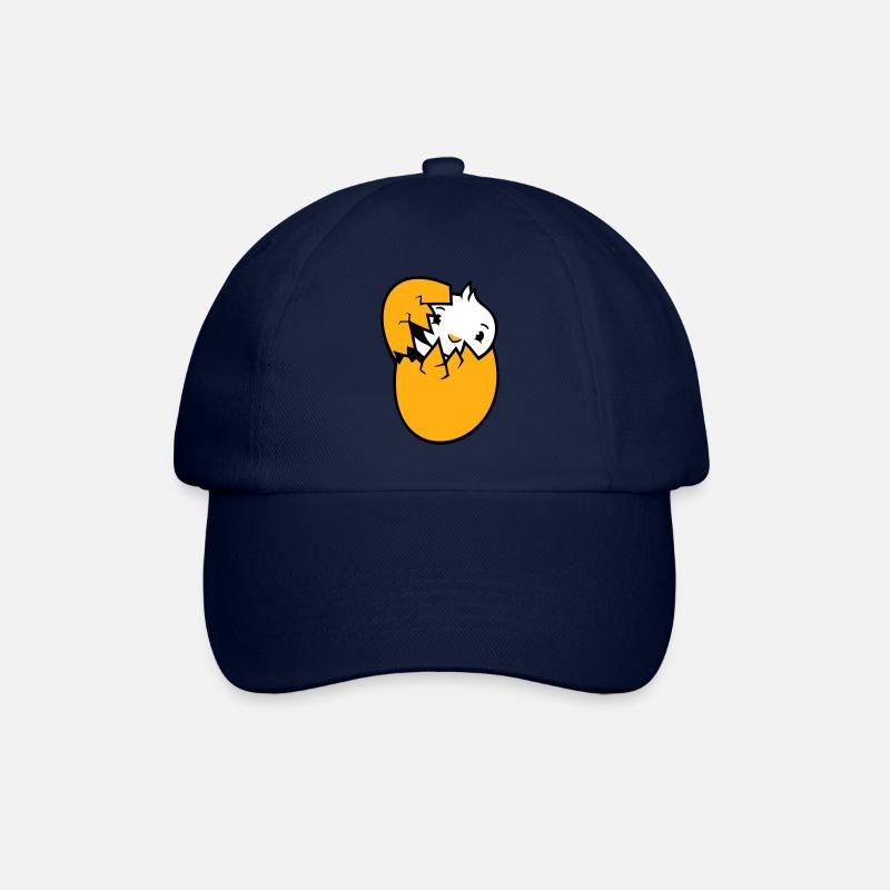 Oiseau canard éclosion oeuf Pâques oeuf de Pâques bébé enfant - Casquette classique - bleu/bleu