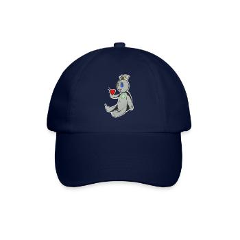 La Poupee Vaudou - Casquette classique - bleu/bleu - Devant