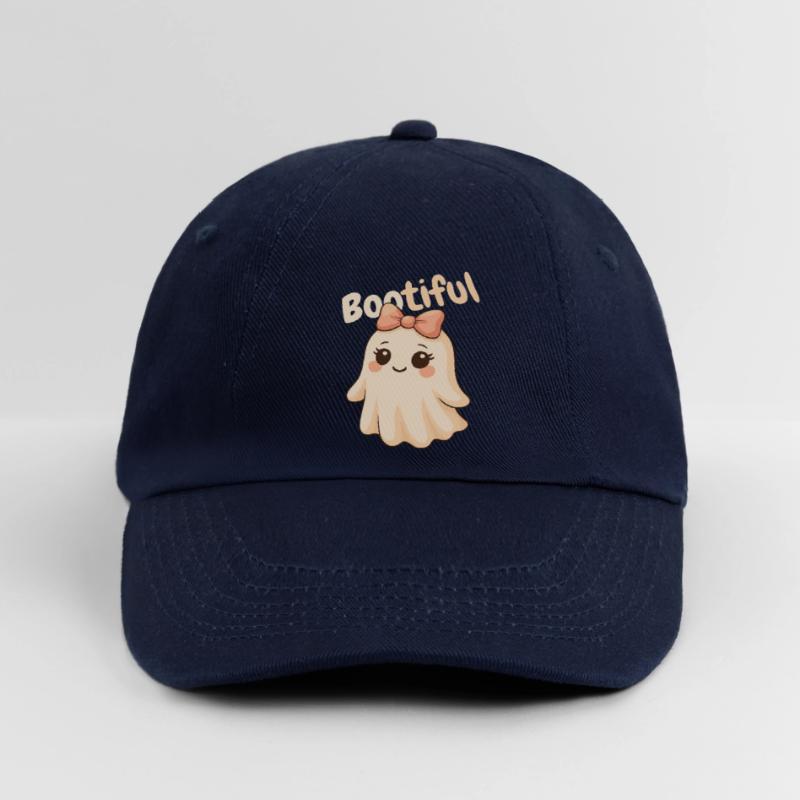 Bootiful - Süßer Geist mit Schleife Baseballkappe