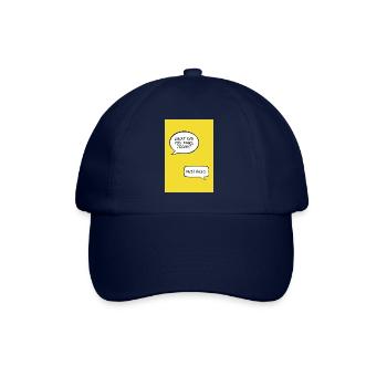 What Did You Make Today? – Mistakes - Baseball Cap - blue/blue - Front