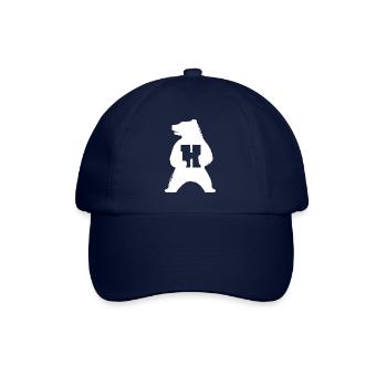 H-Bear Silhouette - Casquette classique - bleu/bleu - Devant
