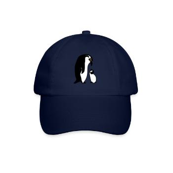 manchot - Casquette classique - bleu/bleu - Devant