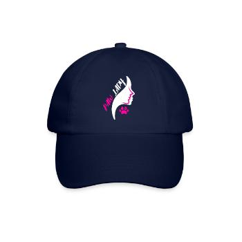 Dame patte - Casquette classique - bleu/bleu - Devant