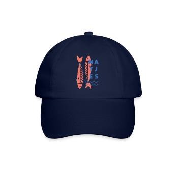Matjes-Duo - Baseballkappe - Blau/Blau - Vorne