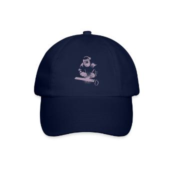 Industrie du soudage à l’arc Welder Silhouette - Casquette classique - bleu/bleu - Devant