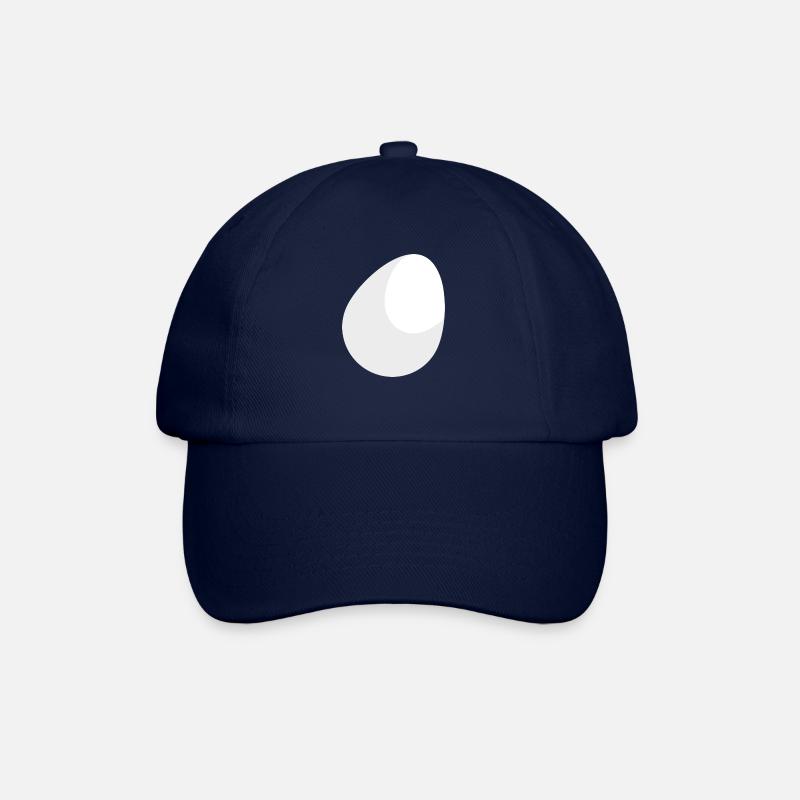 EGG - Baseball Cap - blue/blue